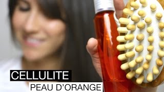 DIY  2 RECETTES ANTICELLULITE amp PEAU DORANGE [upl. by Celestyn]