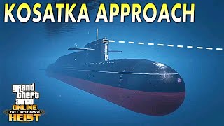 KOSATKA APPROACH on CAYO PERICO  FULL GUIDE  WALKTHROUGH  Solo Stealth Elite Challenge [upl. by Drusy]