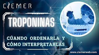 Troponinas cuándo ordenarlas y cómo interpretarlas [upl. by Leraj]