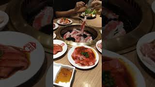 Kintan Buffet  premium Japanese BBQ experience 🤤🥩 bbq [upl. by Nanfa]