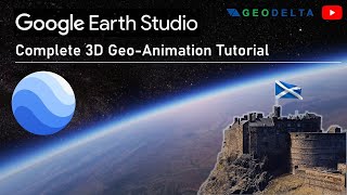 Making Cinematic Videos using Google Earth Studio [upl. by Alemaj]