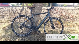 MOMENTUM VOYA E 2022 Commuter ebike Review [upl. by Knudson]