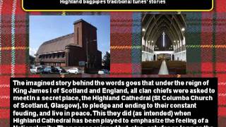 Highland Cathedral  Bagpipes tune story [upl. by Bellew929]