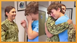 MOST EMOTIONAL SOLDIERS COMING HOME COMPILATION [upl. by Lachlan]