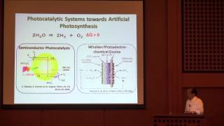 2012 8 10 I²CNER Seminar Series  Dr Kazuhito HASHIMOTO [upl. by Ener223]