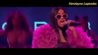 Cardi B Performs quotBodak Yellowquot Live TRADUÇÃOLEGENDADO [upl. by Cyndy]