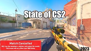 State of CS2 [upl. by Nilde]