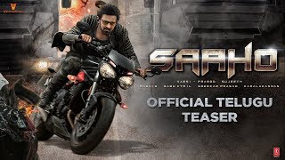 Saaho Making  World of Saaho  Prabhas  Shraddha Kapoor  Sujeeth  UV Creations [upl. by Skelly819]