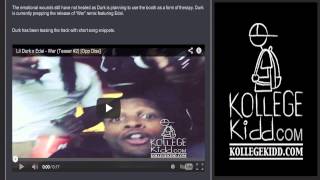 Chiraq Artist Lil Durk Opens Up On OTF NuNu’s Murder In ‘Try Me’ Remix  kollegekidd [upl. by Tilney974]