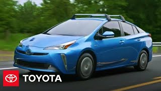 2022 Toyota Prius Overview  Toyota [upl. by Ahtibat]