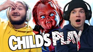 CHILD’S PLAY 1988 MOVIE REACTION  FIRST TIME WATCHING My Childhoods WORST Nightmare [upl. by Tri751]