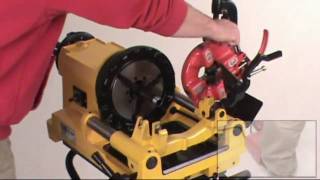 SDT 300 Compact Pipe Threading Machine fits Ridgid 67182 [upl. by Assilana]