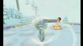 MKWii DKs Snowboard Cross World Record  1 52quot 504 by WYVERN666 [upl. by Ferdinanda]