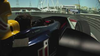 Inside look  Red Bull F1 Simulator wMark Webber [upl. by Kcirdef664]