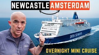 Newcastle to Amsterdam Cruise SHOCKED Me This is What to Expect… [upl. by Fougere]