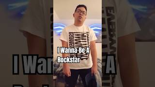 Nickelback Rockstar Freestyle Dance with Visual Effects VFX [upl. by Apilef]