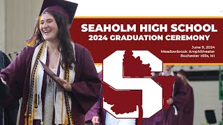 2024 Ernest W Seaholm Graduation Ceremony [upl. by Torbart]