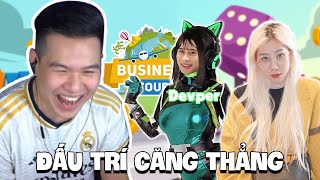 BUSINESS TOUR TRẬN ĐẤU TRÍ CĂNG NÃO GIỮA CEO CAO LÃNH VÀ CHỊ ALICIA MEOW [upl. by Carrick]