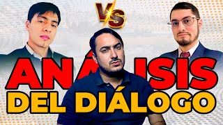 ANÁLISIS del DIÁLOGO LOS PROTESTANTES SON CATÓLICOS  Cristian Izquierdo vs Dante Urbina [upl. by Gimble835]