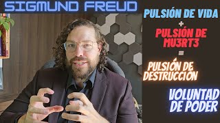 La mezcla de las pulsiones pulsión de destrucción y voluntad de poder  Sigmund Freud [upl. by Hen285]