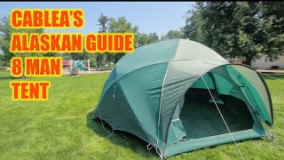 Cabelas Alaskan Guide 8 Man Tent [upl. by Derraj]