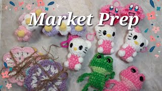 Finished Projects Market Prep [upl. by Fulmis70]