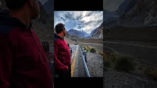 Passu Glacier  Situated along the Karakoram Highway in Upper Hunza  Pakistan 🇵🇰 naturelovers [upl. by Tipton639]