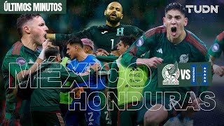 ¡El ÚLTIMO México vs Honduras 🇲🇽VS🇭🇳 Con GOL ÁGÓNICO bronca y PENALES CARDÍACOS  2023  TUDN [upl. by Lehcer244]