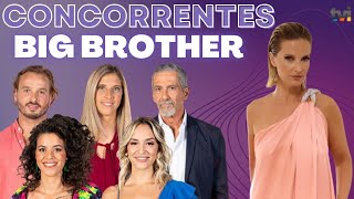 CONCORRENTES BIG BROTHER  2022 [upl. by Airaet198]