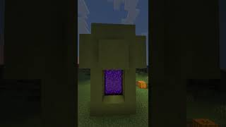 The Most EPIC Nether Portal Design EVER [upl. by Haisej]