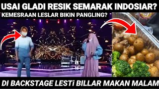 Usai Gladik Resik‼️ Lesti Billar TAMBAH ROMANTiS di BACKSTAGE❓Makan SUAPSUAPAN⁉️ [upl. by Lemmor]