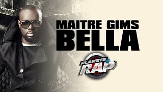 Maître Gims quotBellaquot en live PlanèteRap [upl. by Ecirtael]