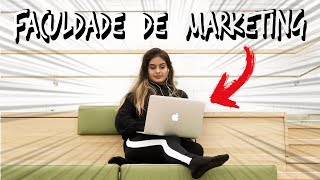 SAIBA TUDO SOBRE A FACULDADE DE MARKETING [upl. by Anyt]