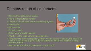 Medical emergency asthma part 2 ORE part 2 [upl. by Baron]