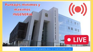 ✅Puntajes máximos mínimos examen de admisión unmsm 20231 [upl. by Sarajane]