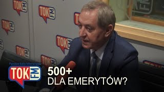 500 dla emerytów [upl. by Nudd]