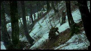 WW2 Combat Scenes  EASTERN FRONT  Waffen SS vs Partisans  Reenacting  Filming 1st Part [upl. by Atnoved285]