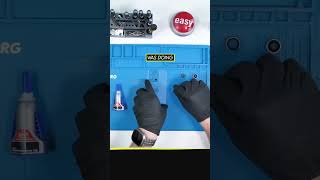 Removing The Paint From The iPhone 16 ProPhoneRepairGuru Shorts [upl. by Aytak]