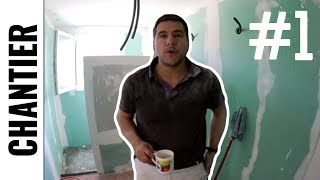 Salle de bains N°2  Vidéo 1  Présentation du chantier  FR  LJVS [upl. by Eitsrik]