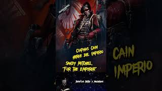 Frases  Ciaphas Cain 14  Warhammer 40000  Héroe del Imperio Shorts  Lore [upl. by Taryn]