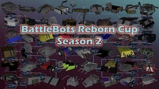 BattleBots Reborn Cup  Episode 6 Season 2 [upl. by Erialb]