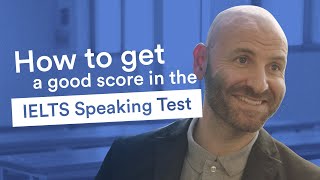 How to get a good score in the IELTS Speaking Test by David from Eurocentres Online [upl. by Einniw]