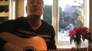 Cushie Butterfield  Geordie folk song  acoustic cover [upl. by Aisatna367]