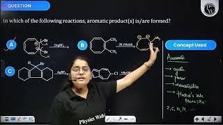 In which of the following reactions aromatic products is are formed [upl. by Assenna]