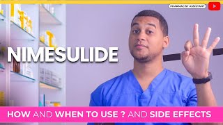 Nimesulide How to Use It amp 3 Common Side Effects [upl. by Yffub]