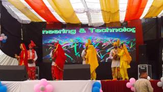 Best Bhangra Ever  Farewell Party  Rayat Bahra University [upl. by Llehsor476]