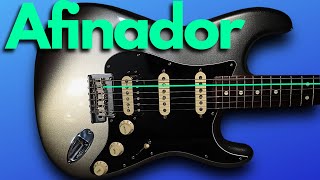 Afinador de Guitarra  Guitar Tuner Afinación Standard E [upl. by Slack117]