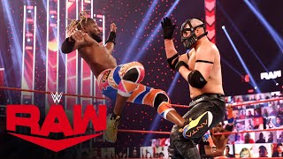 The New Day vs MACE amp TBAR Raw Feb 22 2021 [upl. by Chilcote713]