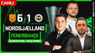 Nordsjaelland 61 Fenerbahçe Maç Sonu  H Grubunda Son Durum  Ülke Puanı [upl. by Akcirret]