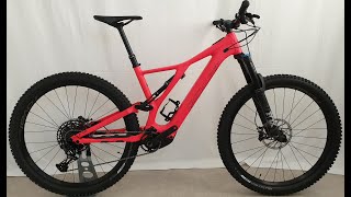 Specialized Turbo Levo SL Comp FSR 29R Intube SRAM NX Eagle SL 11 lightweigh Elektro Fahrrad 2022 [upl. by Derian]